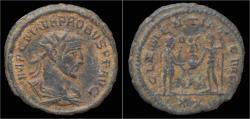 Ancient Coins - Probus AE antoninianus Probus standing right.