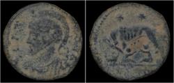 Ancient Coins - Urbs Roma AE follis