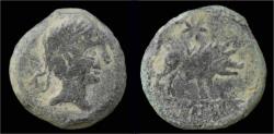 Ancient Coins - Spain Castulo AE unit