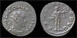 Ancient Coins - Valerian I AR antoninianus Apollo standing right