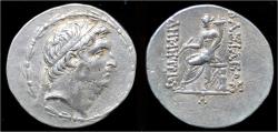 Ancient Coins - Seleucid Kingdom Demetrios I Soter AR tetradrachm
