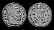 Ancient Coins - Licinius I AE follis Jupiter standing left