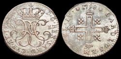 World Coins - Italy, House of Savoy. Carlo Emanuele IV BI Soldo 1798