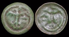 World Coins - Netherlands Stad Deventer bracteaat no date