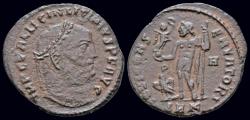 Ancient Coins - Licinius I AE follis Jupiter standing left