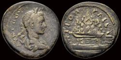 Ancient Coins - Cappadocia Caesarea Severus Alexander AE26