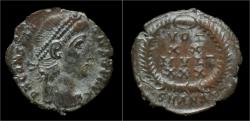 Ancient Coins - Constantius II follis
