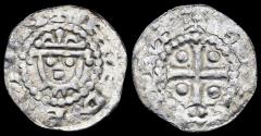 World Coins - Germany Saxony Duke Hermann AR denar