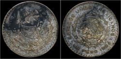 World Coins - Mexico 1 peso 1964.