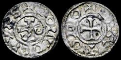 World Coins - France Déols (Châteauroux) Odo the old AR denier