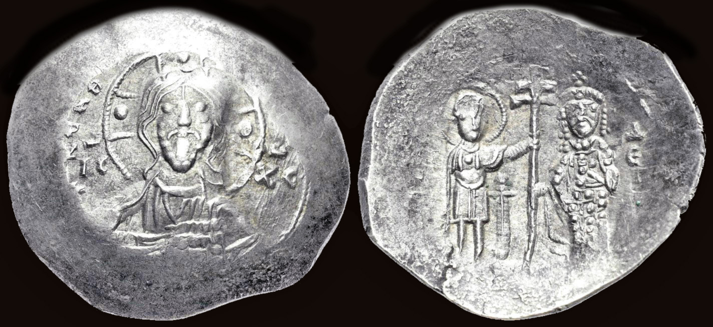 Alexius I Comnenus AR histamenon nomisma | Byzantine Coins