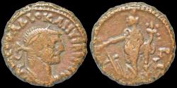 Ancient Coins - Egypt Alexandria Diocletian potin tetradrachm