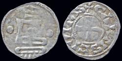 World Coins - France Comté de Chartres anonymous denier