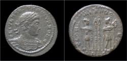 Ancient Coins - Constantine II AE follis.