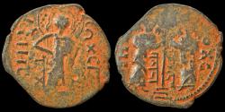 World Coins - Islamic Anatolia&al-Jazira Zangids AE fals