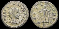 Ancient Coins - Claudius II Gothicus billon antoninianus Neptune standing left