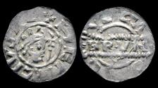 World Coins - Netherlands Friesland Graafschap Bruno III AR denar