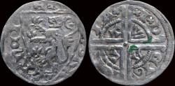 World Coins - Southern Netherlands Brabant Jan I silver esterlin