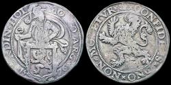 World Coins - Netherlands Holland Dordrecht leeuwendaalder 1576
