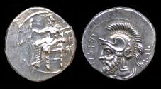 Ancient Coins - Cilicia Tarsus AR stater