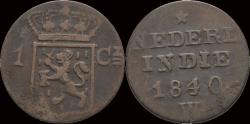 World Coins - Nederlands India 1 cent 1840W