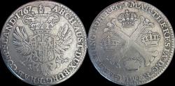 World Coins - Austrian Netherlands Maria-Theresia 1/2 kroon (couronne) 1767