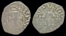 World Coins - Armenia Cilician Armenia  Guy (Gosdantin II) AE pogh