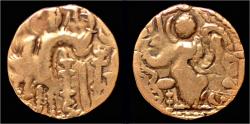 Ancient Coins - Kushan Kingdom Kidarites AV dinar