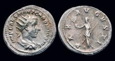 Ancient Coins - Gordian III AR antoninianus Pax standing front