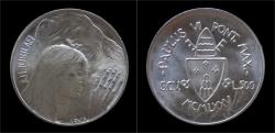 World Coins - Vatican city Pope Paul VI silver 500 lire