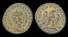 Ancient Coins - Syria Seleucis and Pieria Antioch Herennia Etruscilla,Augusta billon tetradrachm