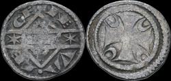 World Coins - Southern Netherlands Hainaut Joan of Constantinople maille Valencienne mint