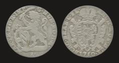 World Coins - Austrian Netherlands Brabant Maria-Theresia schelling (escalin) 1750