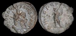 Ancient Coins - Postumus AR antoninianus Postumus standing left