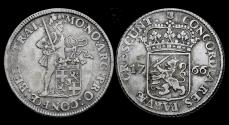 World Coins - Netherlands Utrecht 1 dukaat 1766