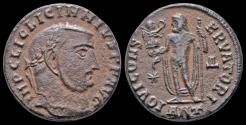Ancient Coins - Licinius I AE follis Jupiter standing left