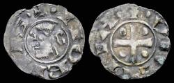 World Coins - France Archbishopric Vienne AR obole