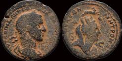 Ancient Coins - Seleucis and Pieria Antioch Severus Alexander AE octoassarion tyche right