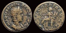 Ancient Coins - Otacilia Severa ,Augusta AE As Concordia seated left