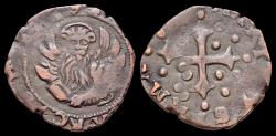World Coins - Italy Venezia Marino Grimani Æ Sesino