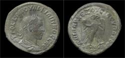 Ancient Coins - Syria Antioch Philip II billon tetradrachm.