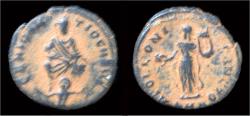 Ancient Coins - Anonymous Pagan civic coinage under Maximinus II Daza AE quarter nummus