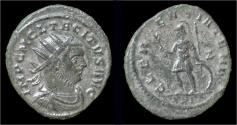 Ancient Coins - Tacitus antoninianus Mars standing left