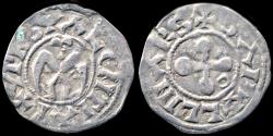 World Coins - France Dauphiné Evêché de Valence anonymous denier