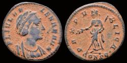 Ancient Coins - Helena, Augusta AE nummus Pax standing left