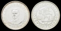 World Coins - Spain 500 pesetas 1989 Proof