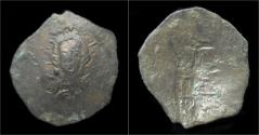 Ancient Coins - Alexius III Comnenus billon aspron trachy.