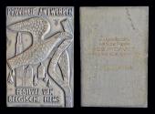 World Coins - Belgium medaille Province Antwerpen- Festival of the Belgium films