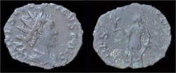 Ancient Coins - Tetricus II billon antoninianus Spes advancing left