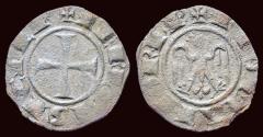World Coins - Italy Messina Federico II BI denaro